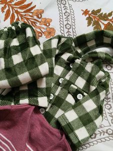Cozy Knit Cardigan &amp; Fleece Jacket Bundle1to 2yr