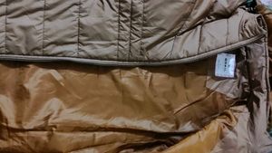brown jacket