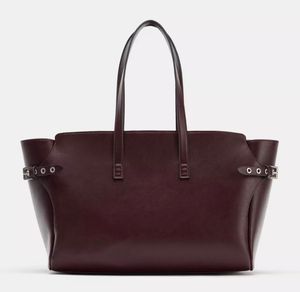 Zara maxi tote bag