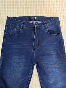 Flared Denim Jeans