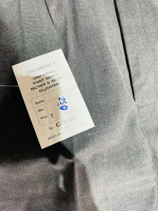 Boys' Grey Pant