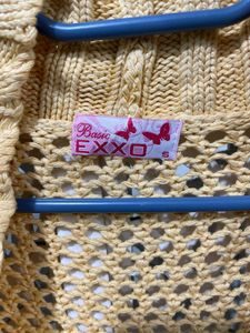🌸 Imported Crocheted Knit Top D