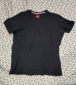 Offer - Offer Dark Grey Color T-Shirt For Boys
