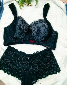 Hunkemoller Elissa  corset Bra with brief