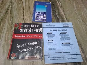 English Speaking & Translation Books