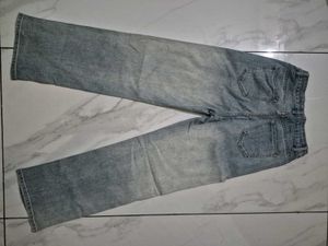 Stylish Blingy Light Wash Denim Jeans