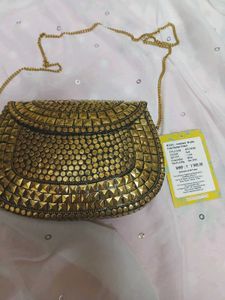 Exquisite Embellished Clutch Bag