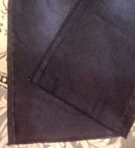 Dark Wash Wide Leg Jeans