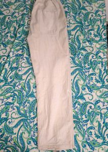 H&amp;M Beige Casual Pants