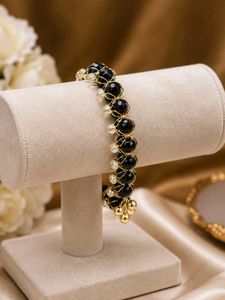 Elegant Crystal Beaded Bracelet