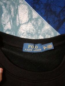 Polo Graphic Print Sweatshirt