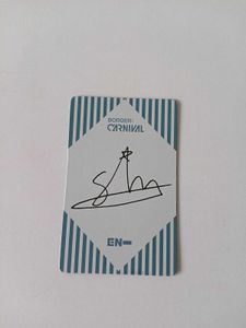 JAKE PHOTOCARD