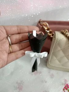 Flower Bouquet Keychain Charm