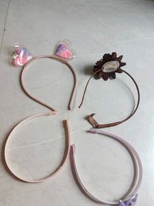Set of 4 Cute Headbands