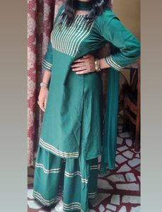 Sharara Suit Set For Women’s