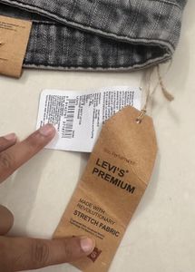 Grey Wash Wide Leg Jeans