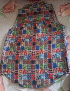 Women's Multicolour  Sleeveless Tank Top