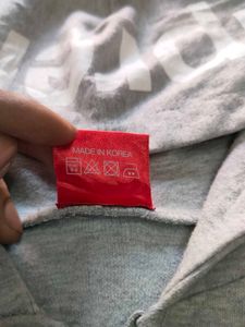Supreme Zip-Up Hoodie