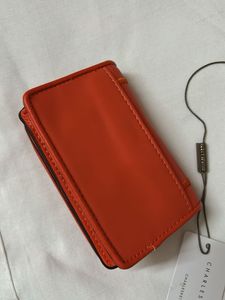 Charles &amp; Keith Orange Wallet