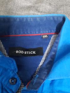 Blue Men Shirt