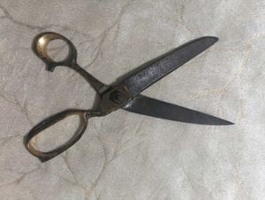 Vintage Tailor's Scissors