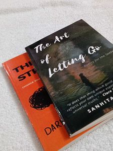 Think Straight &amp; The Art of Letting Go (2 Books)