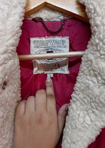 Korea Imported Maroon Heavy Jackets (Women's)