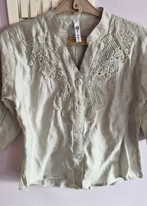 Elegant Embroidered Top