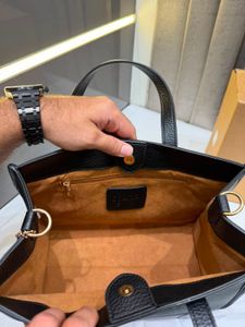 Coach Leather Tote Bag