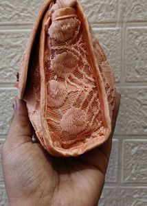 Peach Lace Make up Kit