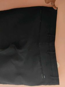 Men's Classic Black Trousers