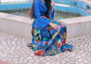 Ethnic Skirt &amp; Top