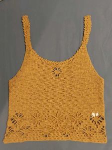 American Eagle Crochet Crop Top