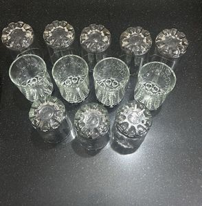 New- Set of 12 🥂 Clear Glass Tumblers