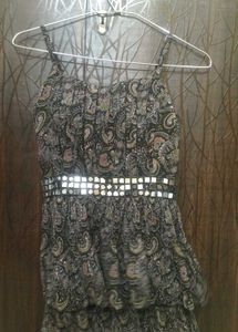 Elegant Paisley Print Kurta