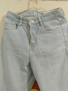 Light Blue Denim Jeans