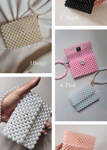 Mini Pearl Wallet