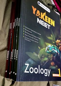 Yakeen NEET BIOLOGY PW Modules 11 and 12 dropper