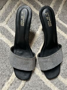 My Foot Couture Rhinestone Heels