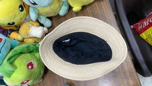 Rare Paris Benon Cream Bucket Hat