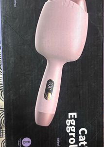 Cute Cat Ear Hair Straightener Brush