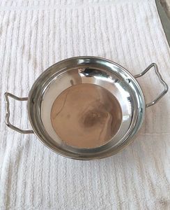 Stainless Steel Serving kadhai