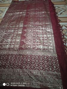 Old Vintage Banarasi Silk Saree