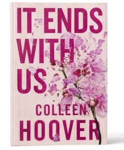 It Ends With Us by Colleen Hoover book