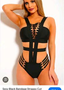 very sexy Strappy Bandage Swimsuit