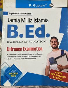 Jamia Millia Islamia B.Ed Entrance Exam Guide
