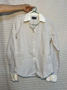 Classic Striped Button-Down Shirt