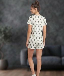 Cozy Christmas Tree night suit