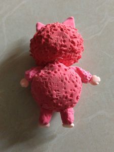 Cute Pink lububu...  super clay...