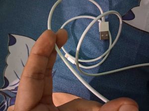 White Lightning to USB Cable